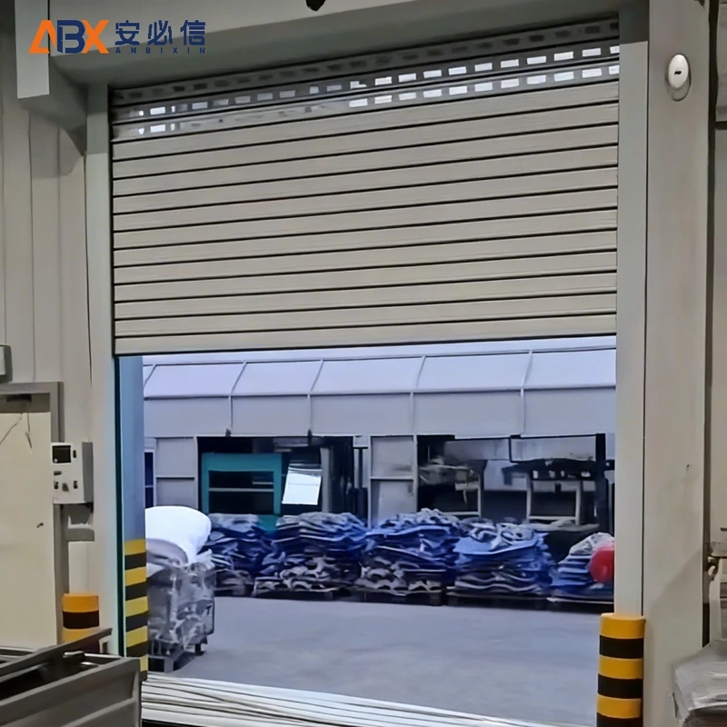 海东铝制高速门