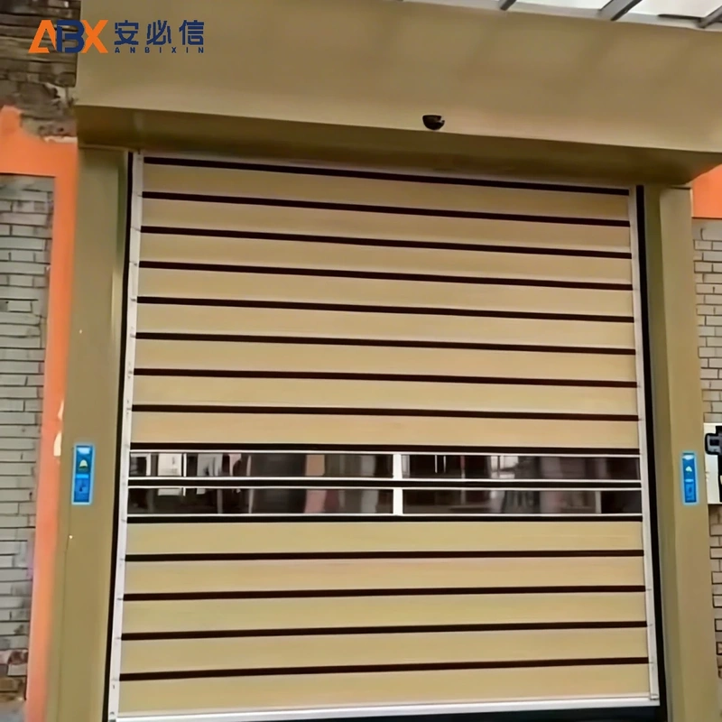 海东金属高速门